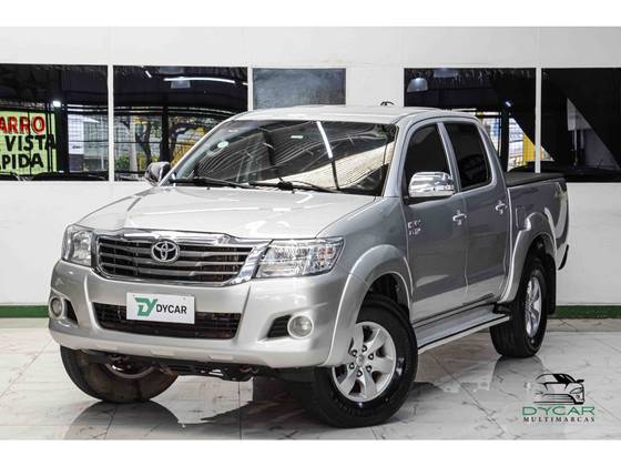 TOYOTA HILUX 2.7 SRV 4X4 CD 16V FLEX 4P AUTOMÁTICO TOYOTA HILUX 2.7 SRV 4X4 CD 16V FLEX 4P AUTOMÁTICO